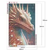 Diamond Painting-DIY Full Round Drill Dragon(60*40 CM)