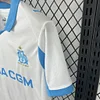 2025/2026 Olympique de Marseille Home Football Jersey