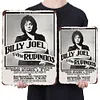 Billy Joel - Metal Tin Signs(8*12Inch/12*16Inch)