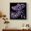Elegante Dame - speziell geformte Diamond Painting - 30*30cm