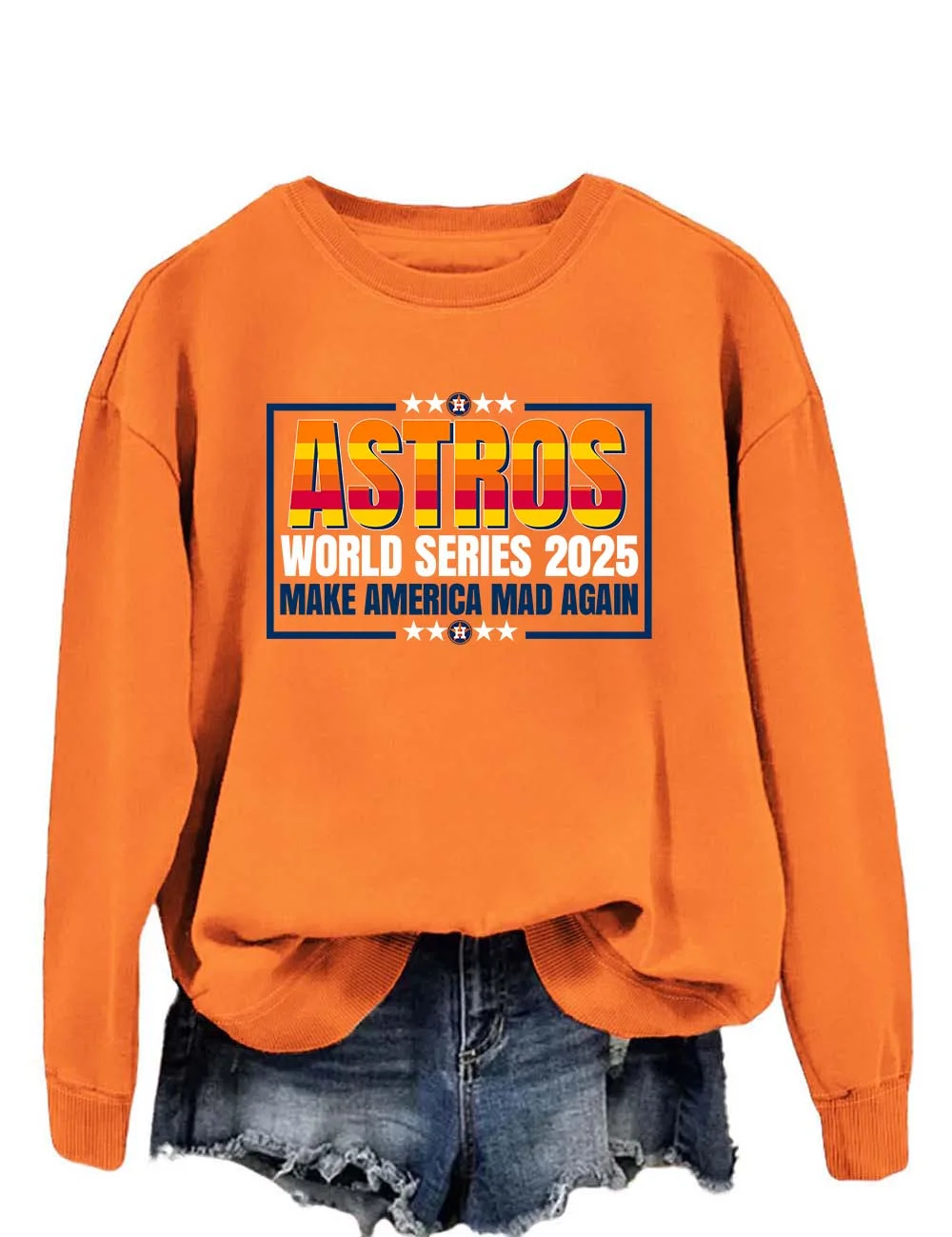 Houston World Series Baseball Sweatshirt