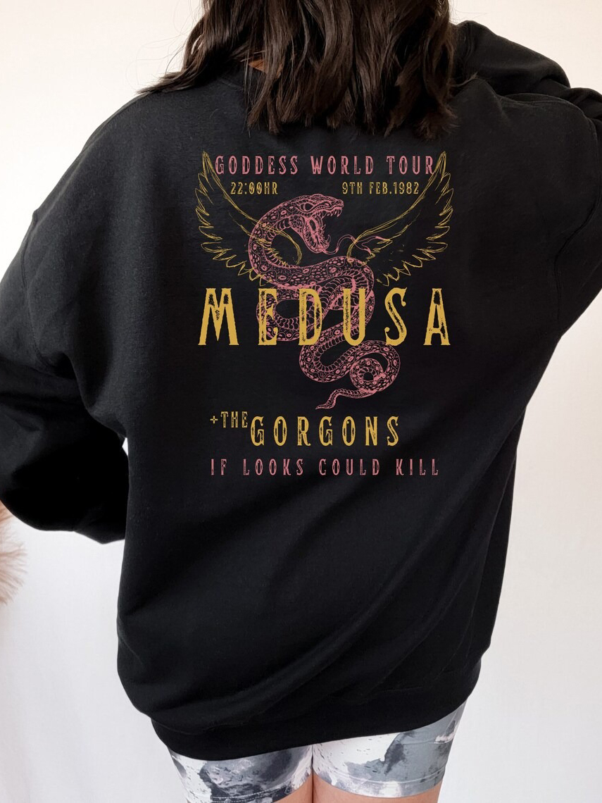 Medusa Sweatshirt / TECHWEAR CLUB / Techwear