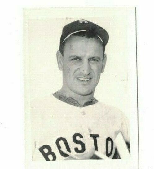 Vintage 1963 Frank Malzone Boston Red Sox 2 1/2 x 3 1/2