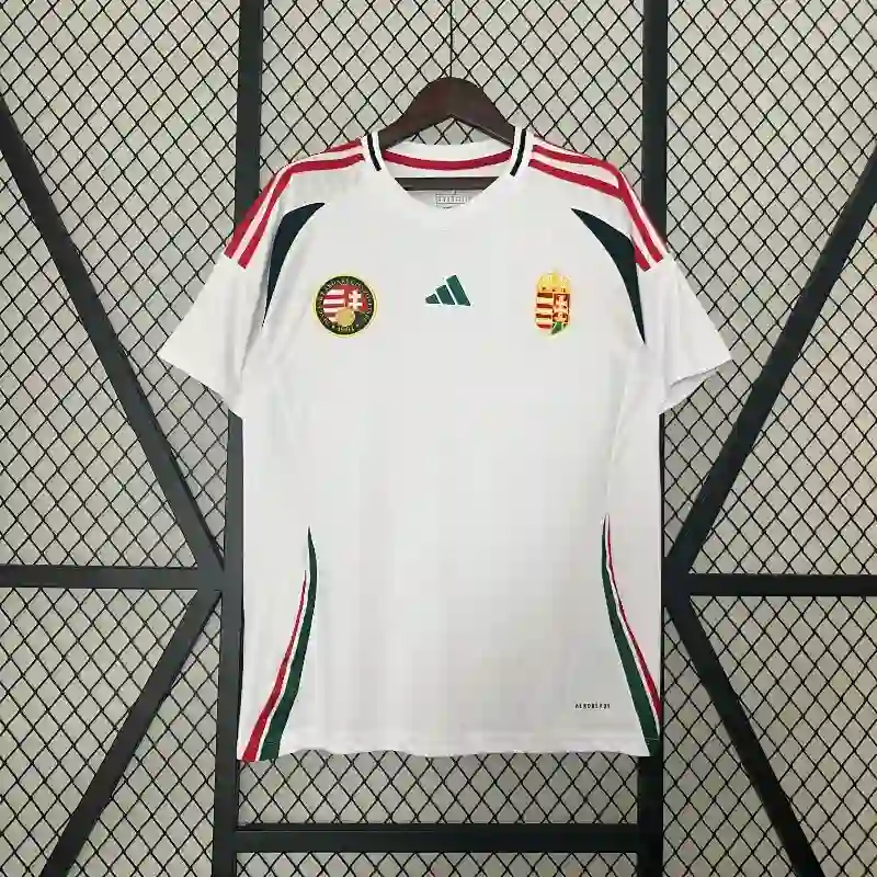 2024 Hungary Soccer Jersey Away