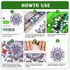 DIY Winter Snowflakes Diamond Painting Pendant (Double-Sided)