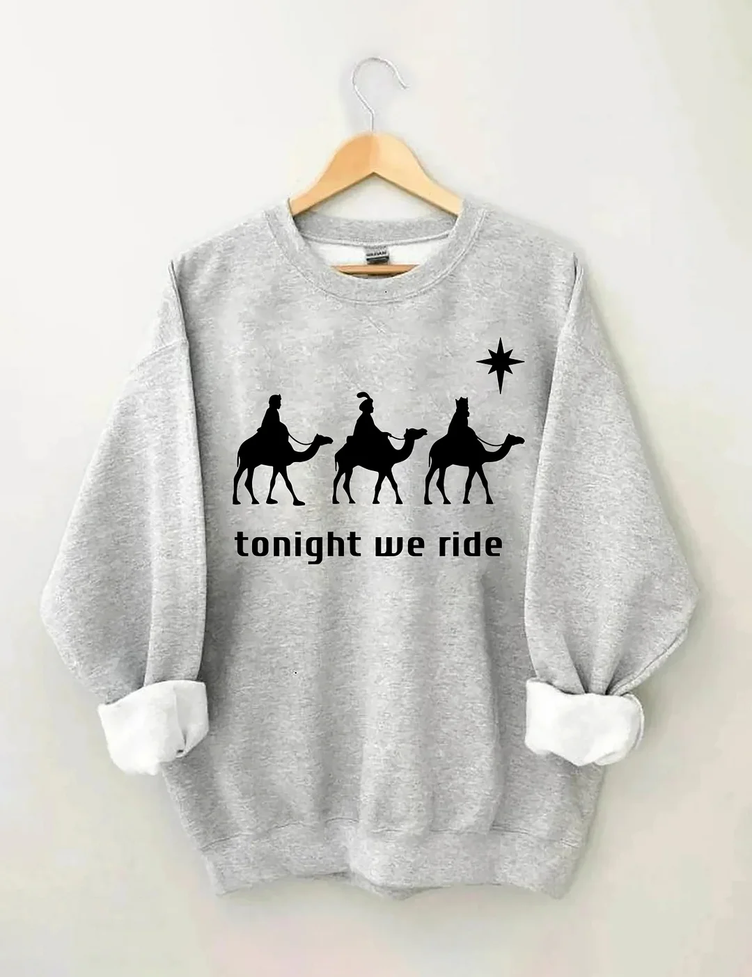 Tonight We Ride Christmas Sweatshirt