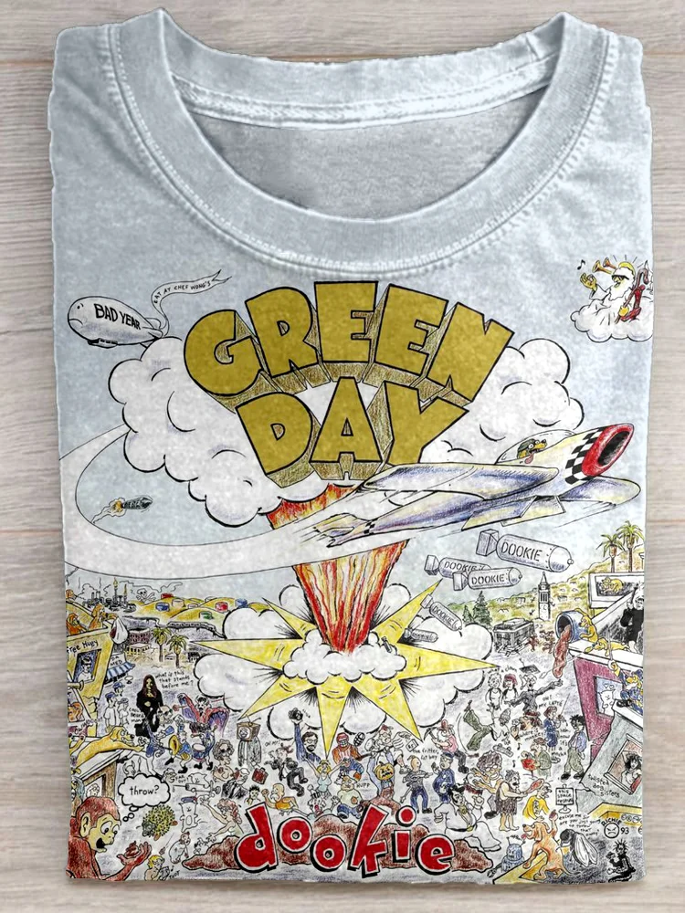 Eagerlys Creen Day T-shirt Eagerlys