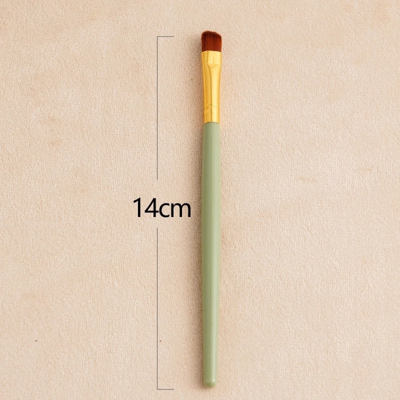 Fashion Artificial Fiber Plastic Plastic Handle Makeup Brushes 1 Set