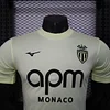 2025/2026 Player Version AS Monaco Third Away Football Shirt 1:1 Thai Quality