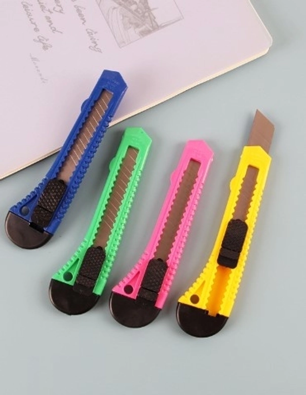 Fashion Metal Small Art Knife Office Stationery