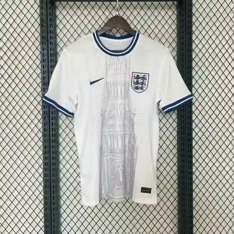 2024 England White Training Suit
