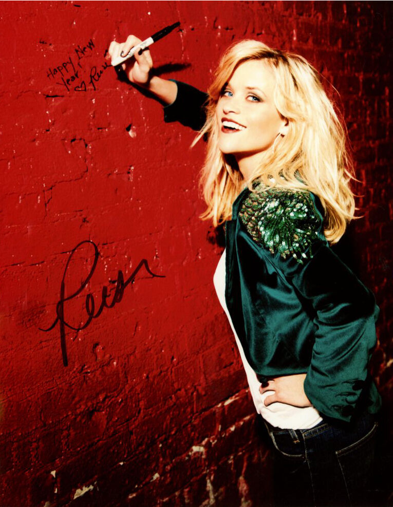 REESE WITHERSPOON signed autographed 11x14 Photo Poster painting