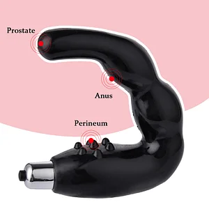 C-Type G-Spot Prostate Massager for Men – U-Type Vestibular Vibration Orgasm Stimulator