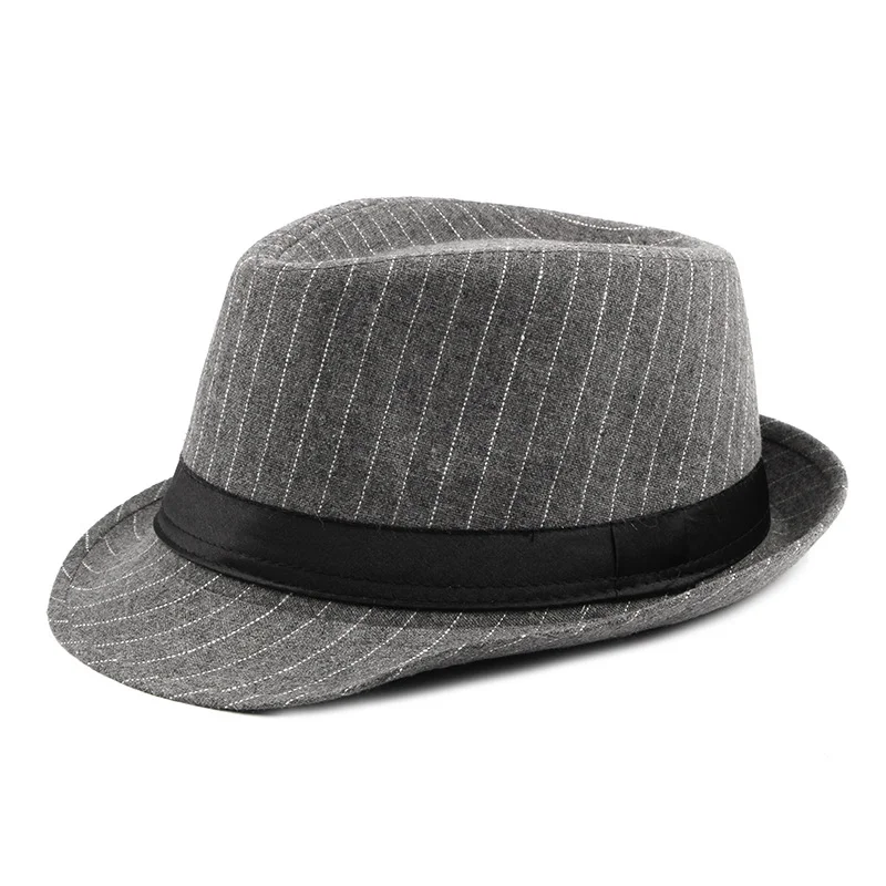 Fashion Unisex Striped Outdoor Shade Hat Jazz Hat