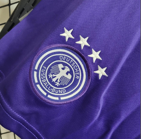 2024 Germany Away  Shorts Soccer Jersey Thai Quality