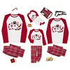 Family Parent-child Printed Home Pajamas