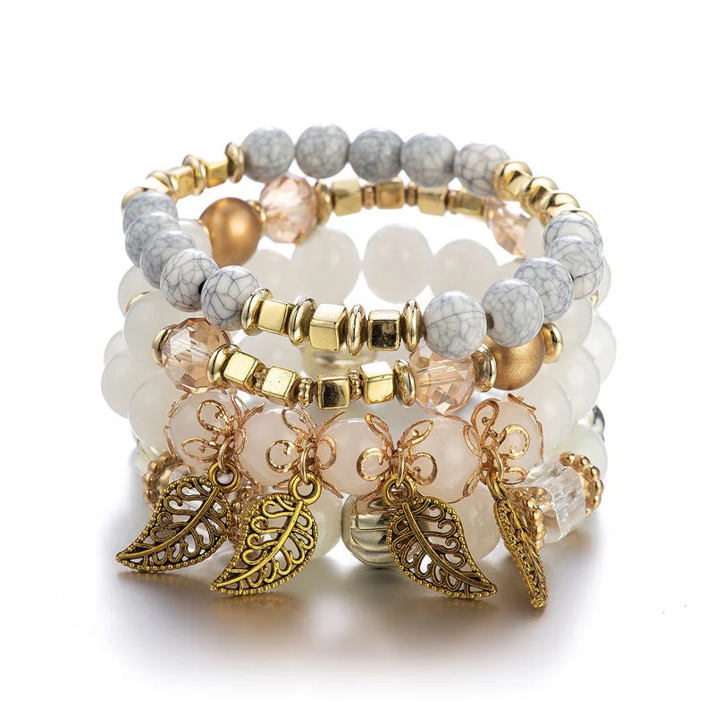 Women's Bohemia Crystal Multi-layer Bracelet