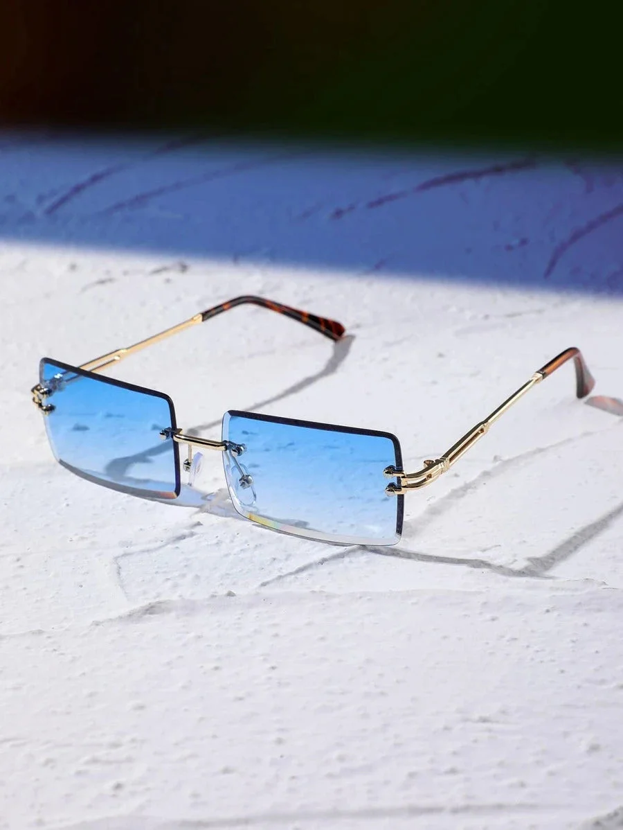 Frameless Cartel Sunglasses