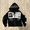 Young boy print id hoodie