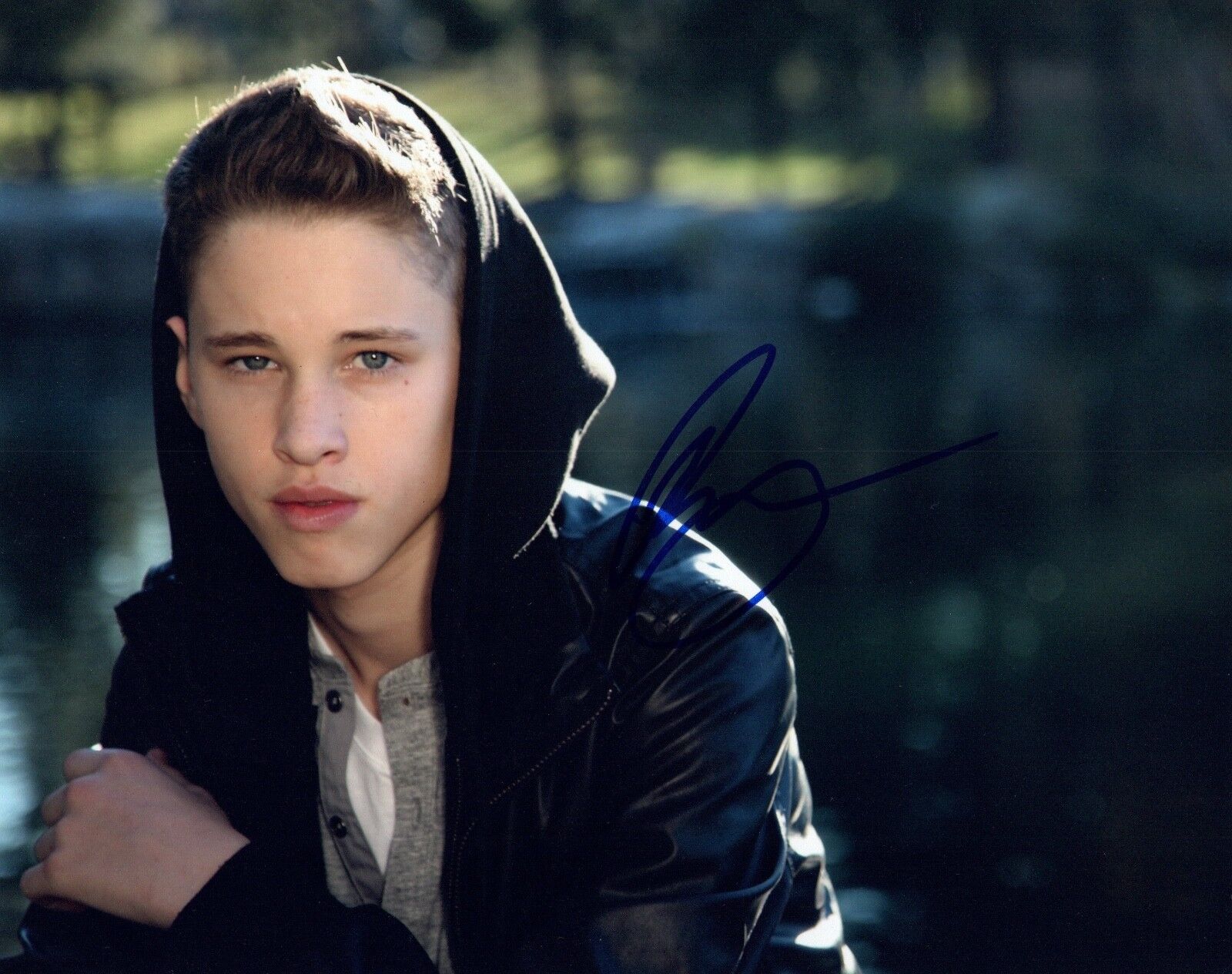 Ryan Beatty Signed Autographed 8x10 Photo Poster painting COA VD