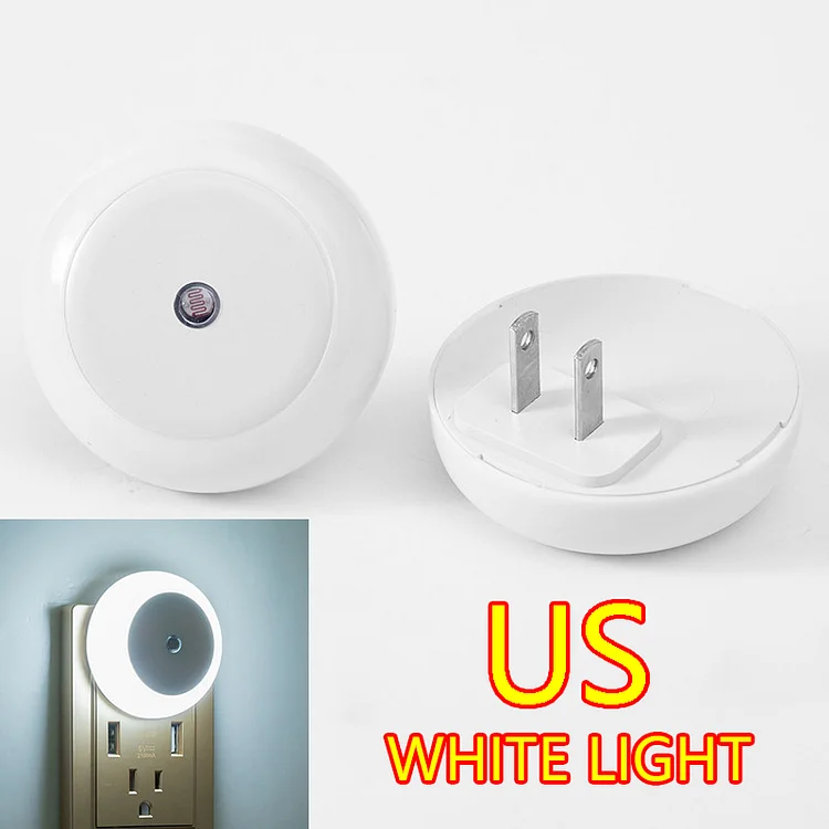 LED Night Light Mini Sensor Control-Rounded