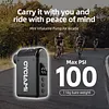 Electric Bike Tire Pump 100 PSI Tire Inflator for Road Bike Mountain Bike E-Bike