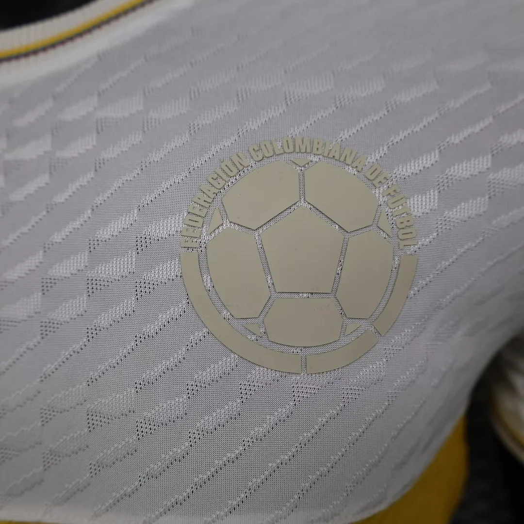 2024 Colombia 100th Anniversary Player Version Football Shirt Thai Quality