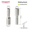 Welding Nozzle for Welding Torch M16 Hand Held Scale Tube Protective Windows Focusing Lens CQWY WEIYE Head Fiber Machine Parts