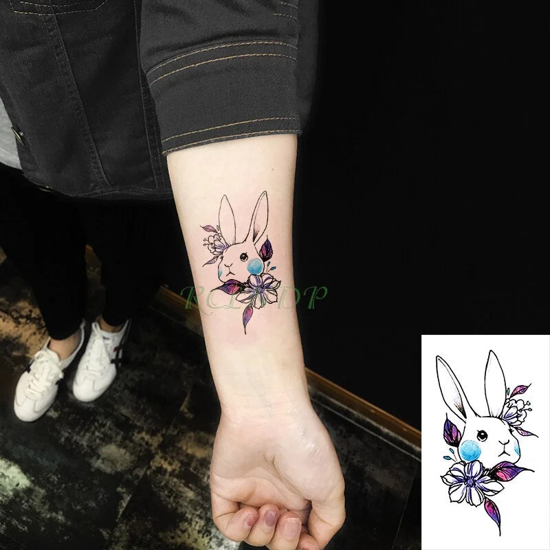 Waterproof Temporary Tattoo Sticker paper aircraft black fake tatto flash tatoo hand leg arm back tattoos for kid men women