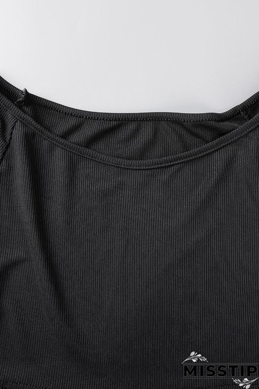 Coffee Sexy Solid Hollowed Out Patchwork Buttons Off the Shoulder Short Sleeve Two Pieces