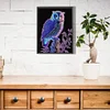 >SALE<5D DIY Partial Special Shaped Drill Diamond Painting Kit Owl Home Decor (LY012)