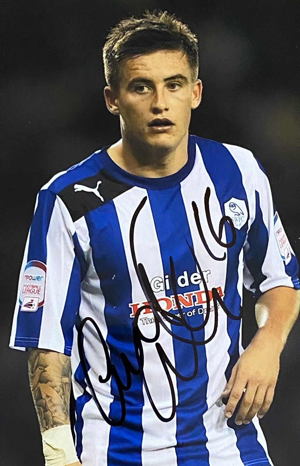 Rhys McCabe Genuine Hand Signed 6X4 Photo Poster painting - Sheffield Wednesday