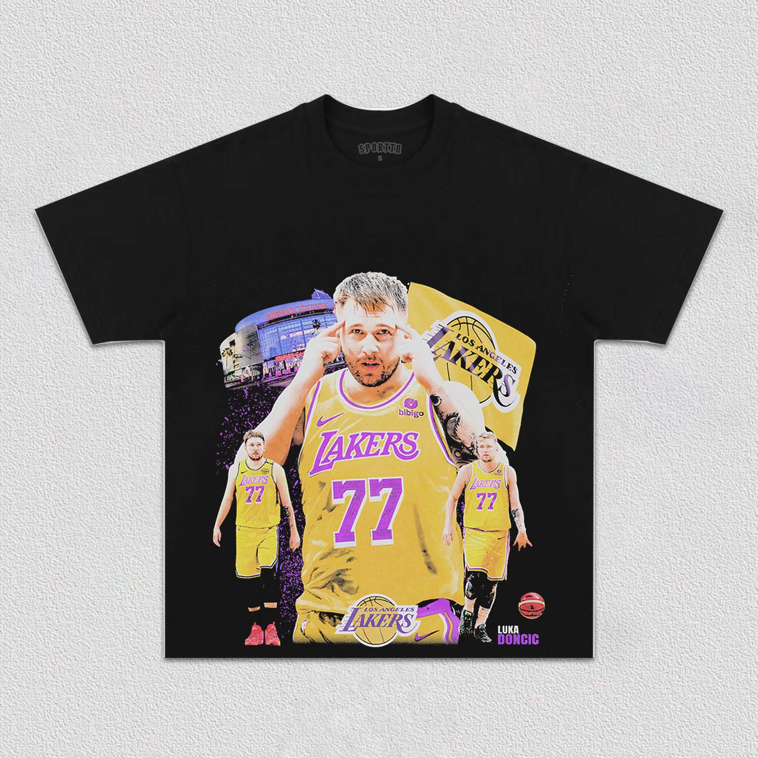 LUKA DONCIC LAKERS TEE