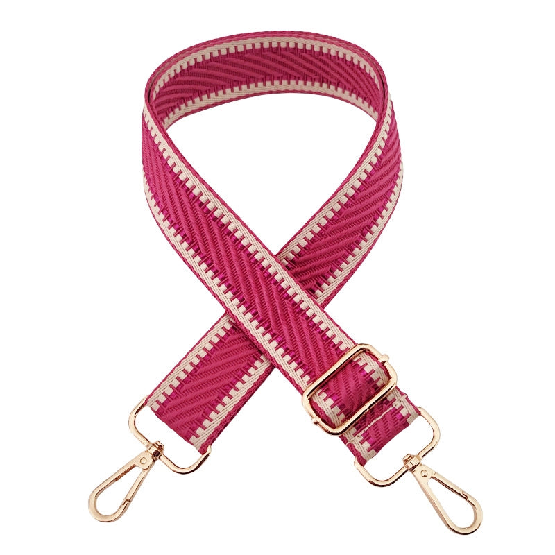 Polyester Cotton Solid Color Bag Strap