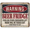 Warning - Vintage Metal Signs - 20*30cm - Warning