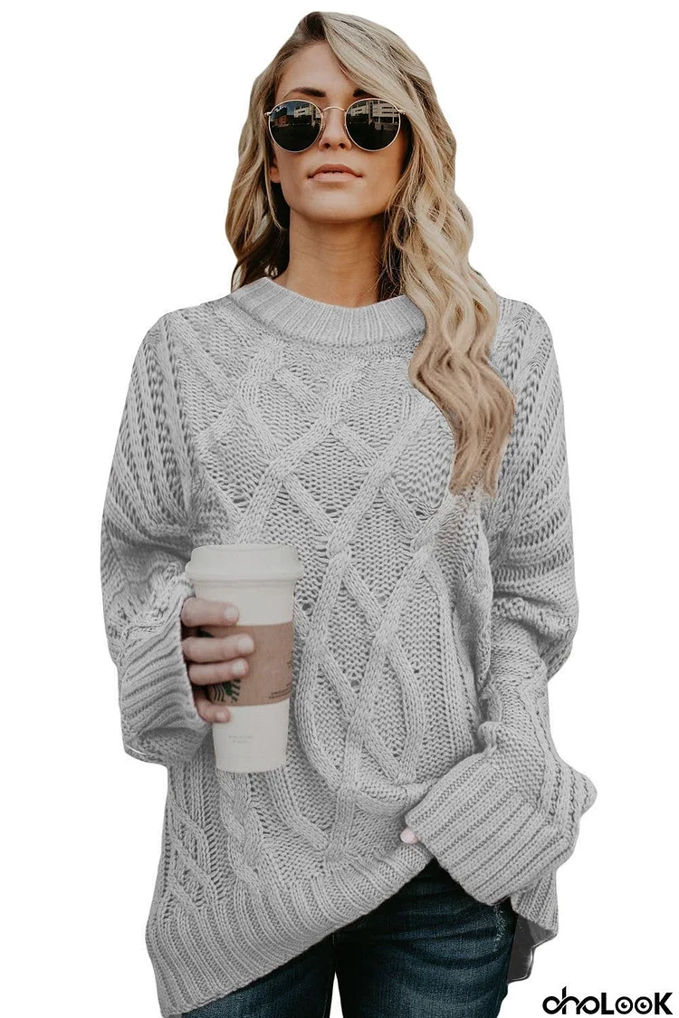 Oversize Thick Pullover Sweater