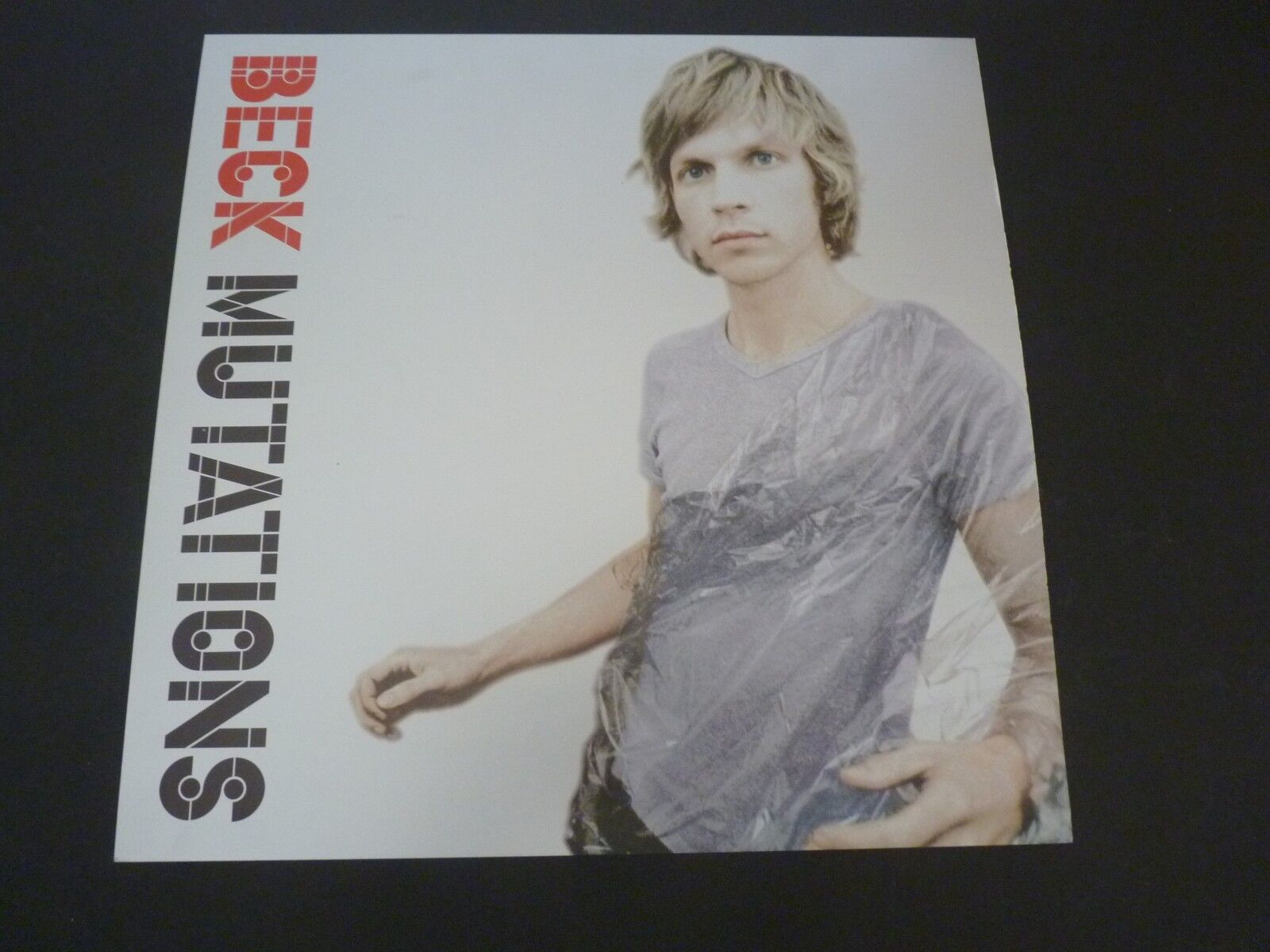 Beck Mutations 1998 Promo LP Record Photo Poster painting Flat 12x12 Poster