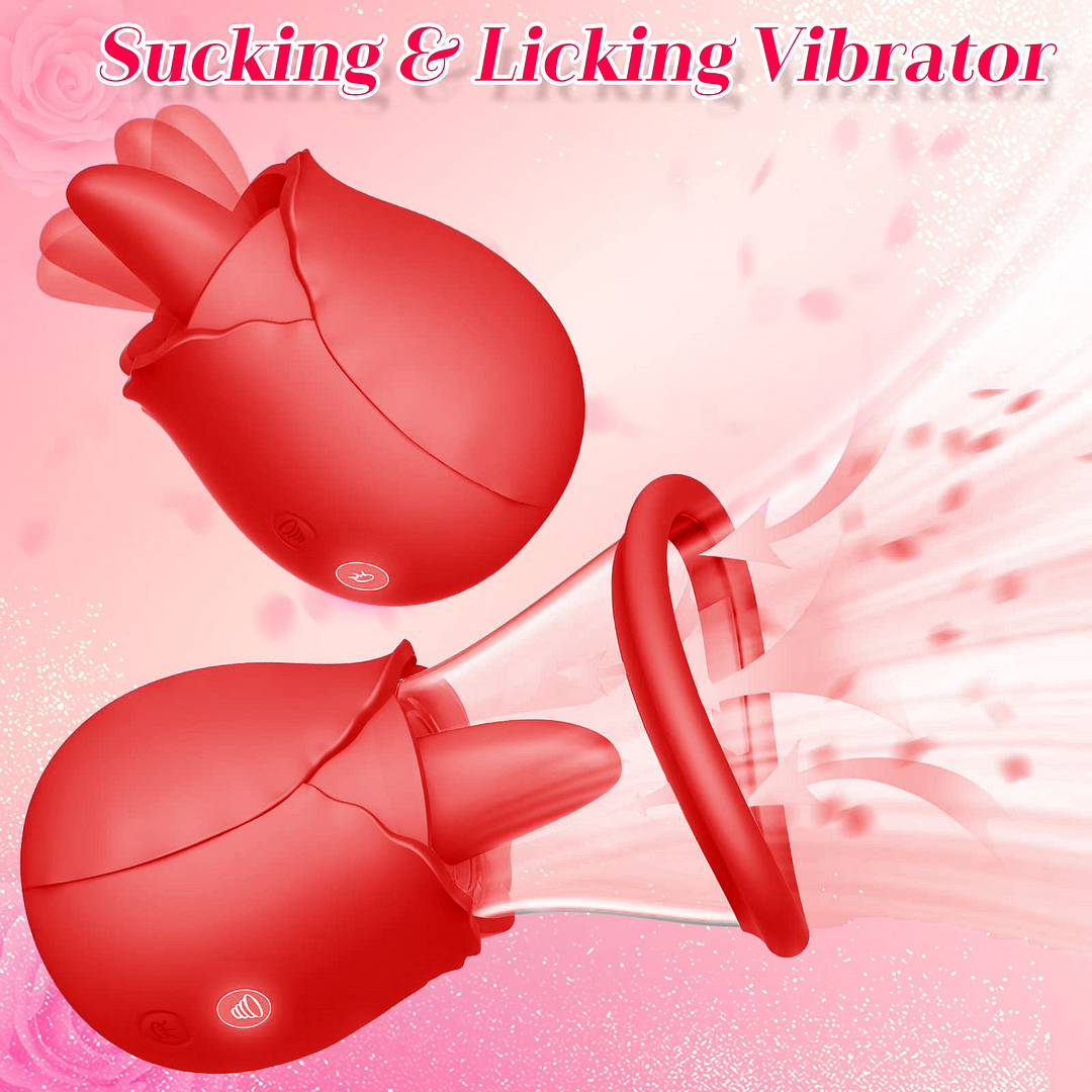 clit sucker rose toy