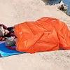 Ultralight Sleeping Bag Waterproof Thermal Sleeping Bag for Camping (Orange)