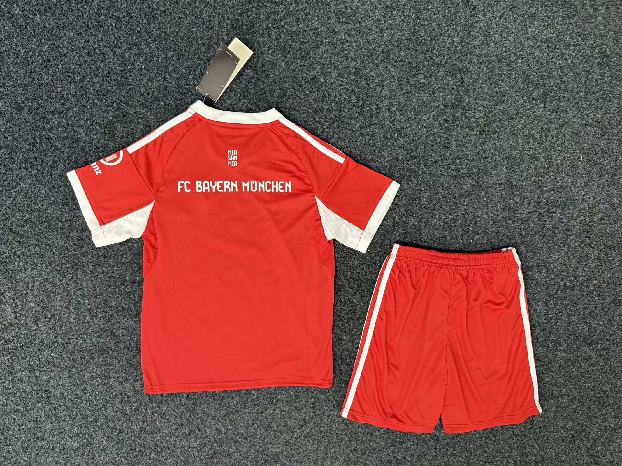 25/26 Bayern Munich Home Kids Kit Thai Quality Football jersey