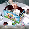 5D DIY Diamond Painting Decorative Storage Box Wood Storage Clutch (Butterfly)