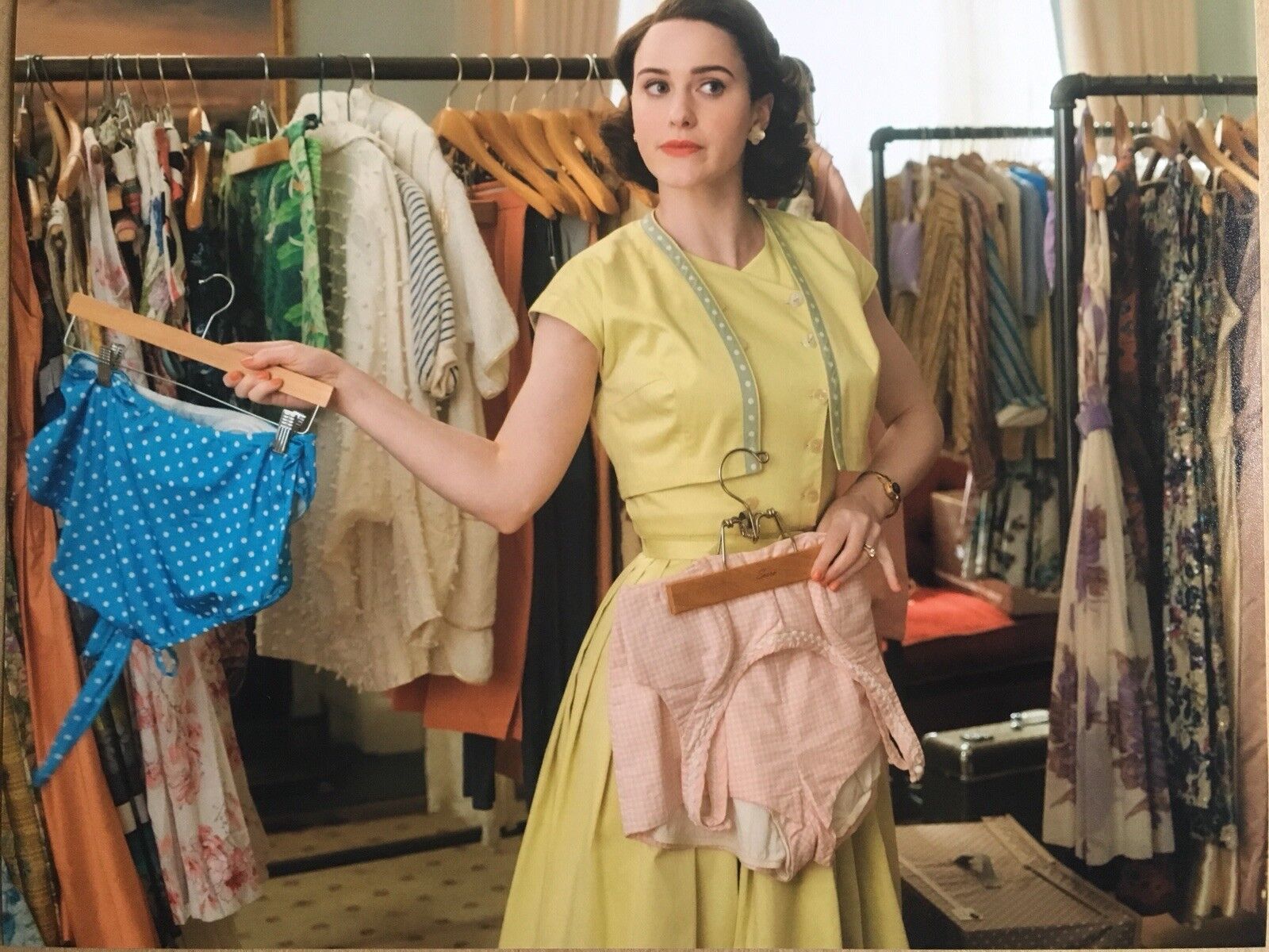 Rachel Brosnahan (The Marvelous Mrs. Maisel) actress 8x10 Photo Poster painting Luster Picture