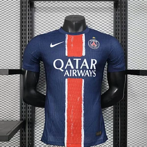 2024/2025 Player Version Psg Paris Saint-Germain Home UEFA Champions League Champion Football Shirt 1:1 Thai Quality