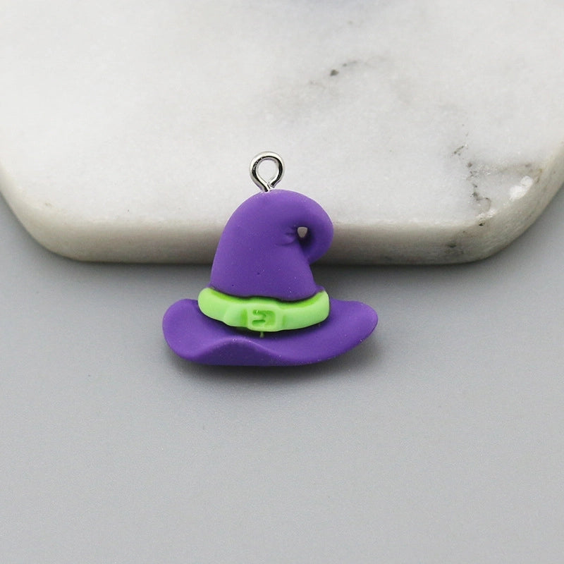 1 Piece Resin Color Block Pendant Jewelry Accessories