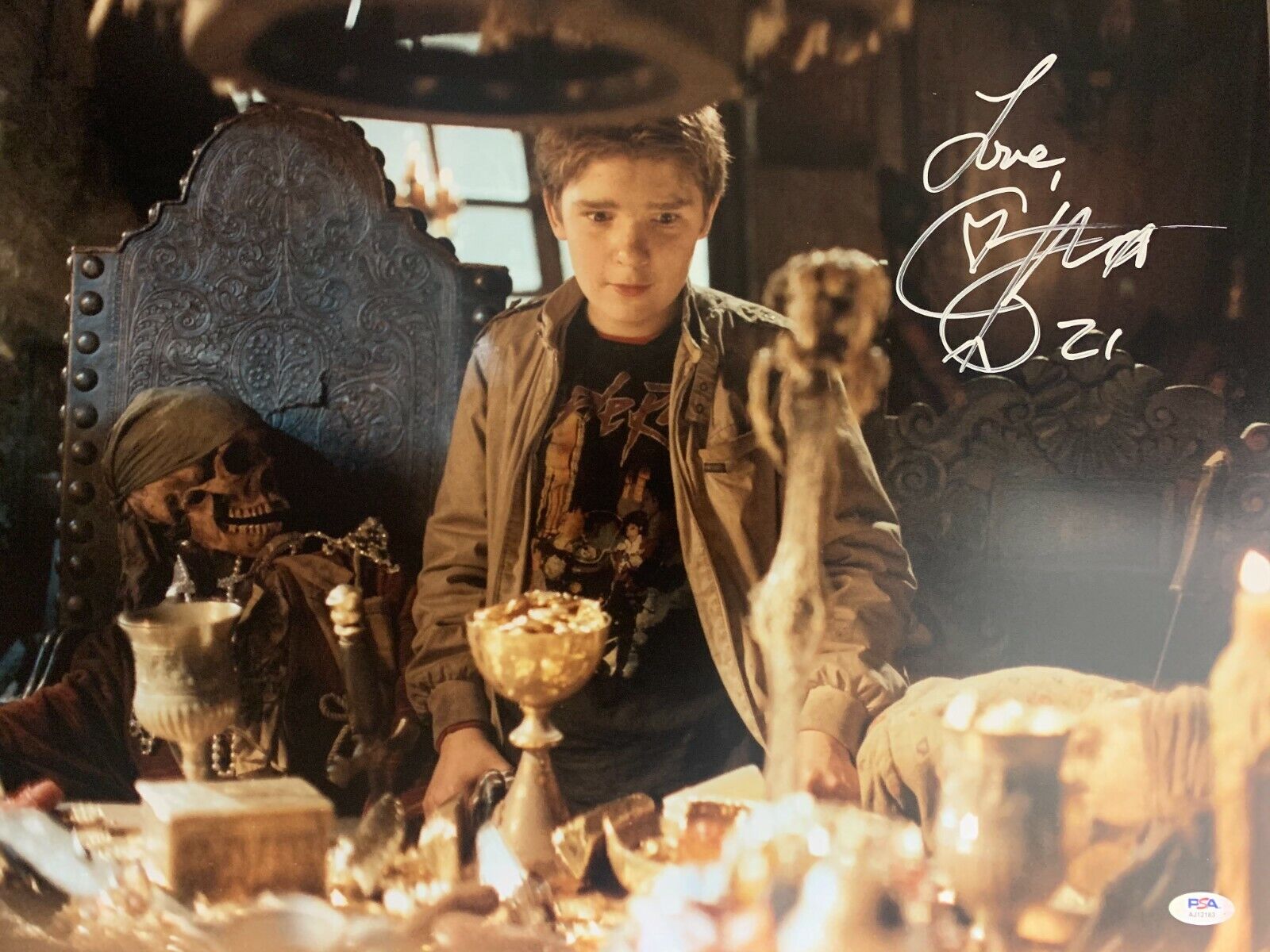 Corey Feldman autographed signed inscribed 16x20 Photo Poster painting The Goonies PSA COA Mouth