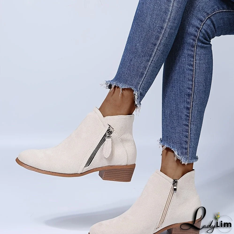 Casual and Effortless winter Boots