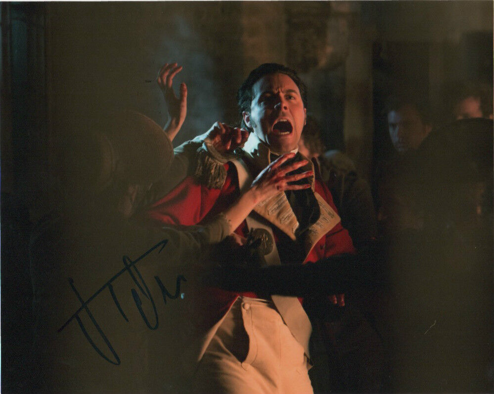 Jack Huston Pride Prejudice and Zombies Autographed Signed 8x10 Photo Poster painting COA #2