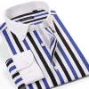 Pure Cotton Striped Business Casual Shirt