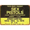 Sex Pistols - Vintage Metal Signs - 20*30cm/30*40cm - Music