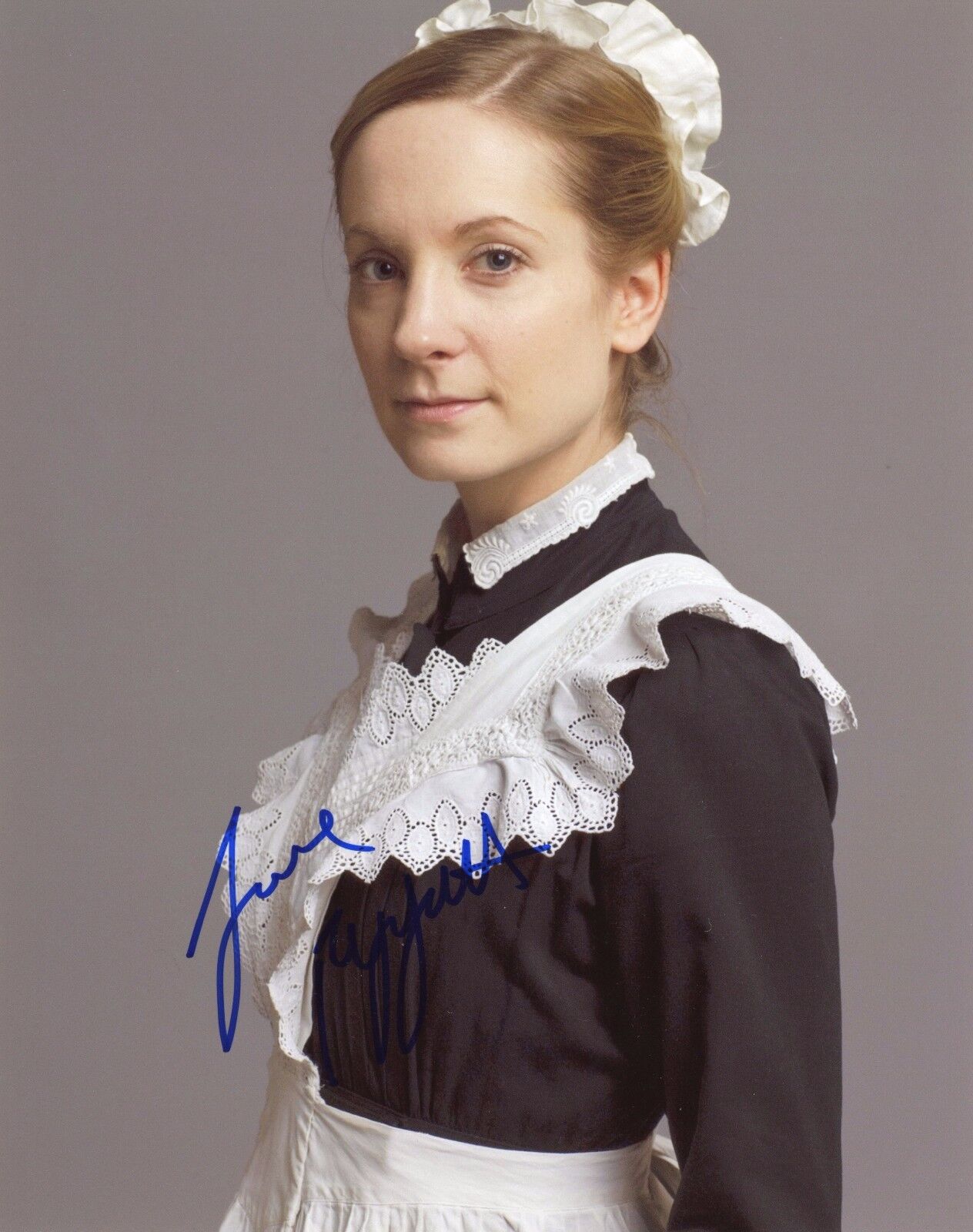 ~~ JOANNE FROGGATT Authentic Hand-Signed ANNA - Downton Abbey